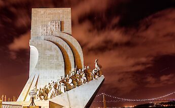 Discoveries Monument in Belém, Lisbon, Portugal. CC:Rodrigo Tetsuo Argenton