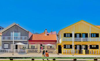 Costa Nova, Portugal. JW@Unsplash