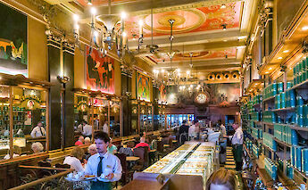 Pastry shop in Lisbon, Portugal. Steven dosRemedios@Flickr