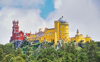 Pena Palace in Sintra, Portugal. Renato Marzan@Unsplash