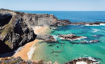The Beaches of Alentejo, Portugal. Antonio Mendes@Unsplash