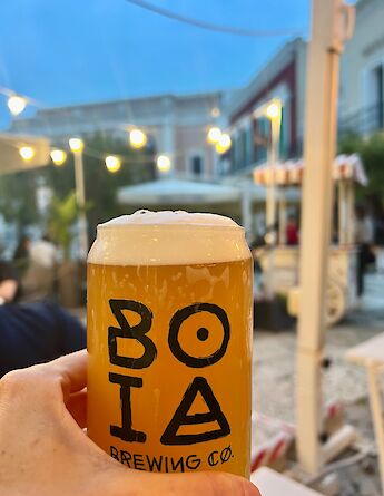 Craft Beer in Monopoli ©Heather