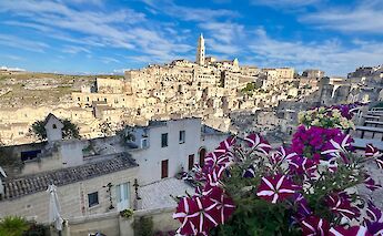 Stunning views in Matera. ©Heather