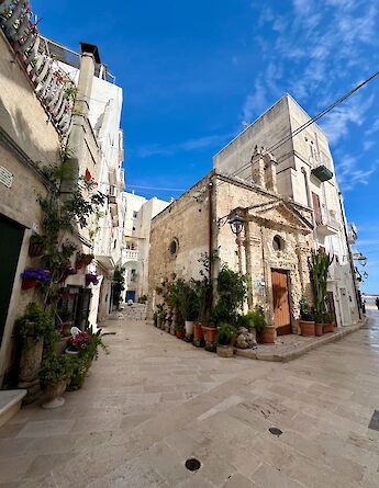 The beautiful streets of Monopoli ©Heather