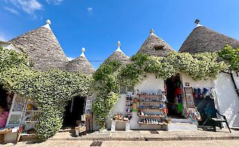 Trulli houses of Alberobello ©Heather