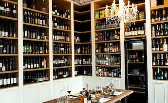 Wine tasting room, Split.