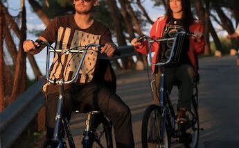 Marjan Hill at sunset, Split, Croatia.