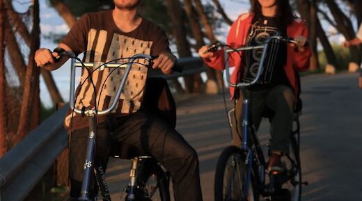 Marjan Hill at sunset, Split, Croatia.