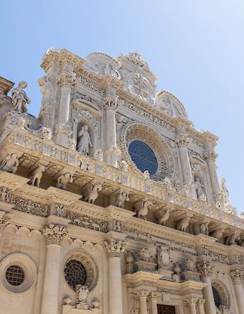 Basilica di Santa Croce, Lecce. -to