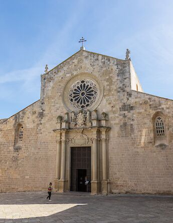 The cathedral of Otranto. -to
