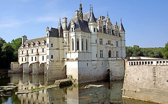 Château de Chenonceau. Flickr:Dennis Jarvis