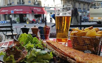 Croque Monsieur. Flickr:Johan W