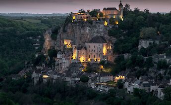 Rocamadour. Flickr:Willy Verhulst