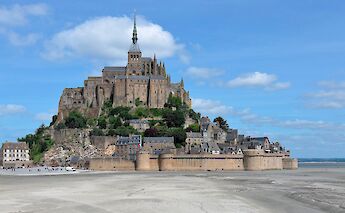 Mont Saint-Michel. Flickr:Patrick