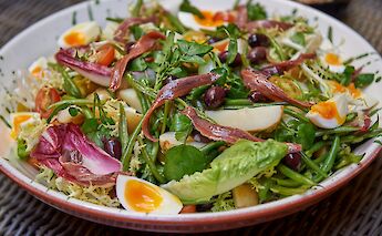 Salade Nicoise. Flickr:Hotel du Vin