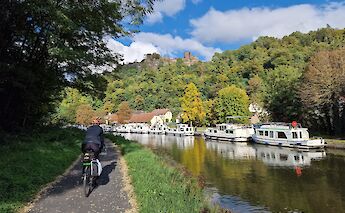 Cycling in Lutzelbourg. Flickr:Tristan Schmurr