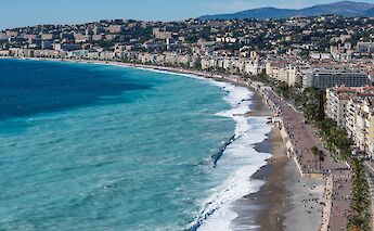 Promenade des Anglais, Nice. Flickr:Tiomax 80