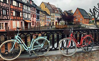Colmar, France. Unsplash:Aswathy N