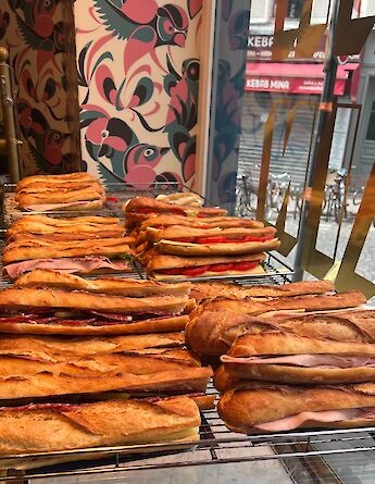 Boulangerie in Paris. @Heather