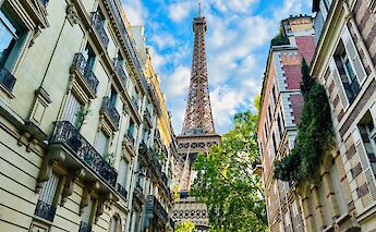 Streets of Paris. ©Heather