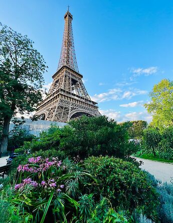 The Eiffel Tower. ©Heather