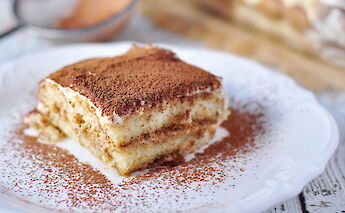 Tiramisu. Flickr: Sharon Chen