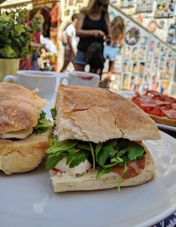 Panini's in Amalfi. Flickr: Nick Amoscato