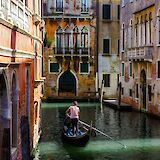 Venice, Italy. Unsplash: Brandon Sok