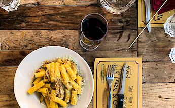 Carbonara in Rome. Unsplash: Elia Burelli