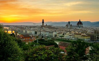 Florence. Unsplash:Jeff Ackley