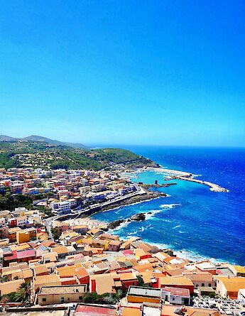 Castelsardo, Sardinia, Italy. Unsplash: Massimo Virgilio