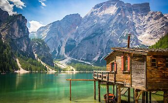 Braies BZ, Italy. Unsplash: Matthias Schroder