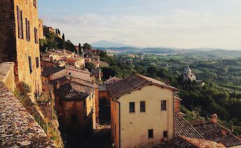 Montepulciano. Unsplash:Rowan Heuval