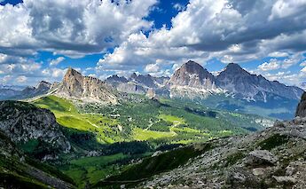 Dolomites. Unsplash:Sara Nudaveritas