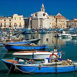 Fishing Boats in Trani, Puglia, Italy. Unsplash: Sterlinglanier Lanier