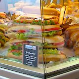 Baguettes at the Boulangerie in France! Dr.BobHall@Flickr