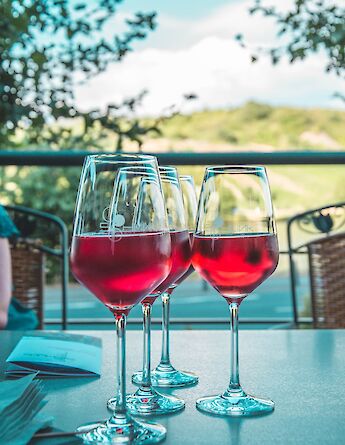 Wine-tasting in Remich, Luxembourg. Polina Sushko@Unsplash