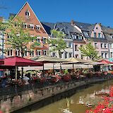 Saarburg, Germany. Claudia Schillinger@Flickr