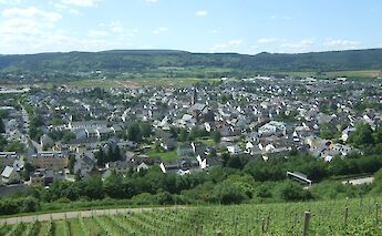 Wine-town of Schweich, Germany. CC:Schweich