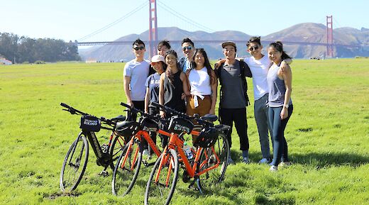 Private San Francisco & Sausalito Bike Tour, San Francisco, CA