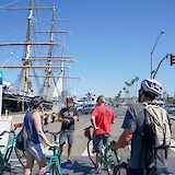 Touring the Embarcadero, San Diego, California, USA. CC:Unlimited Biking