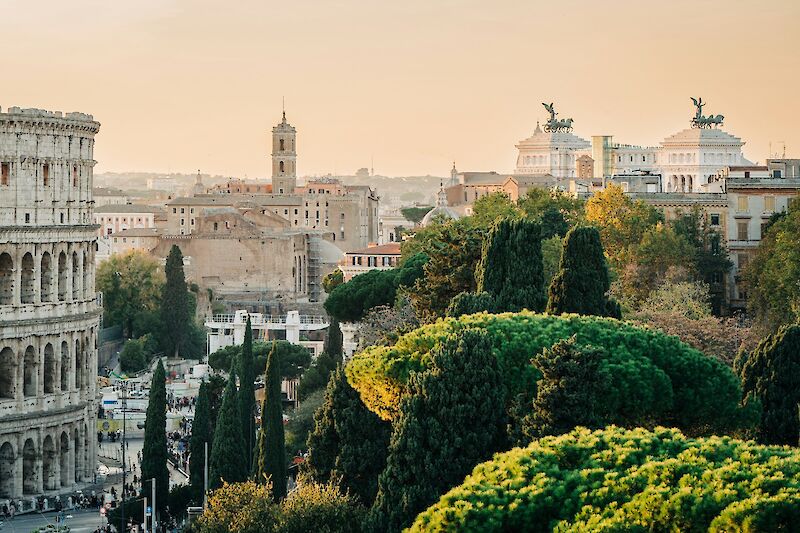 Rome, Italy. GabriellaClareMarino@unsplash