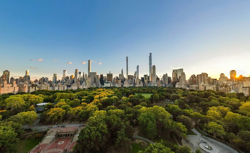 NYC skyline from Central Park, USA. GettyImages@unsplash