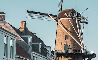 Ride through a windmill in Wijk bij Duurstede, Holland. Maurice Smeets@Unsplash