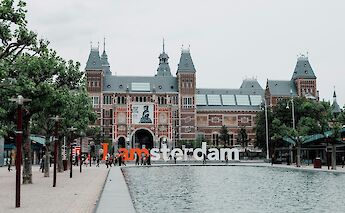 I Amsterdam! jennieramida@Unsplash