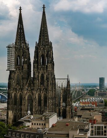 The stunning Cologne Cathedral, in Germany. Mika Baumeister@Unsplash