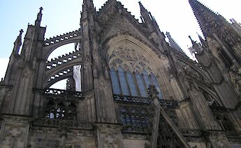 Cologne Cathedral in Germany. Nigel Swales@Flickr