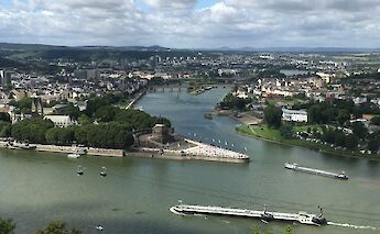 Koblenz, Germany. Pieter van de Sande@Unsplash
