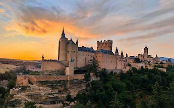 Alcazar de Segovia, Spain. IsabelDeniz@unsplash