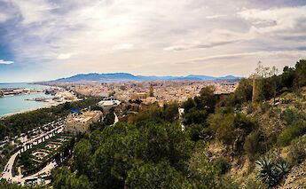 Malaga, Costa del Sol, Spain. Chris Boland@unsplash